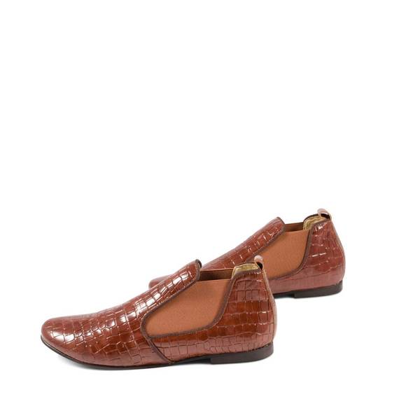 NEW BLUBLONC carl croc boots in luggage - Picture 1 of 1